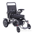 Silla de ruedas eléctrica plegable para ancianos con discapacidad